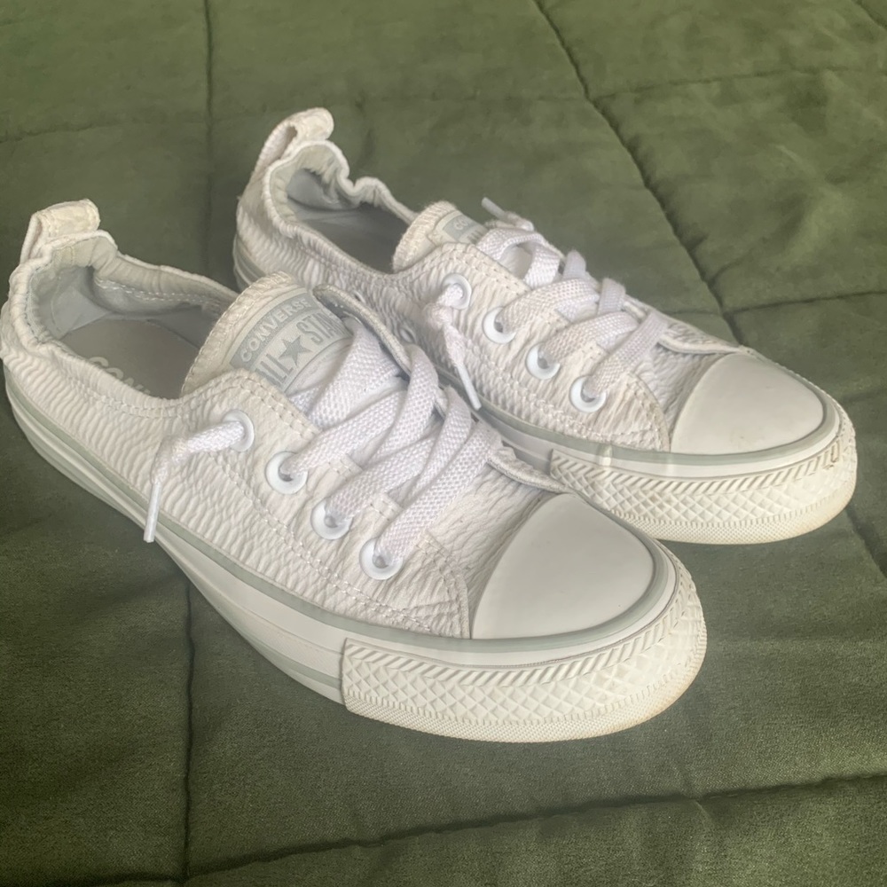 White Converse